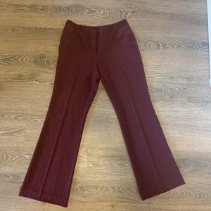 Maroon dress slacks Worthington